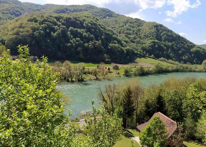 Drinski Pogled Ferienhaus Bajina Basta